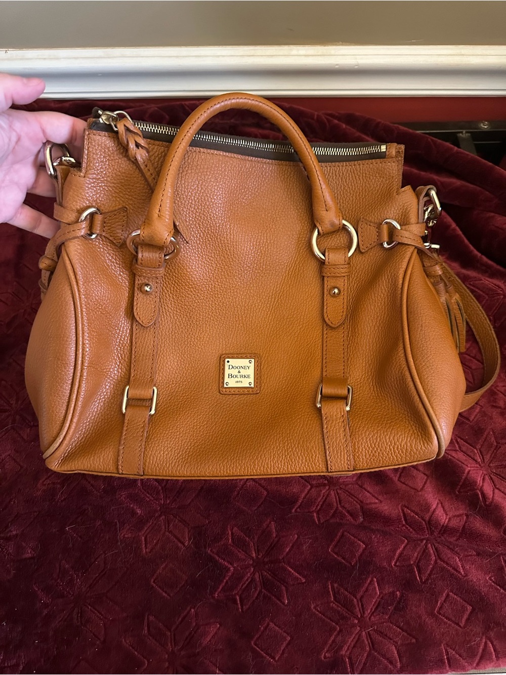 Dooney and Bourke Florentine Satchel